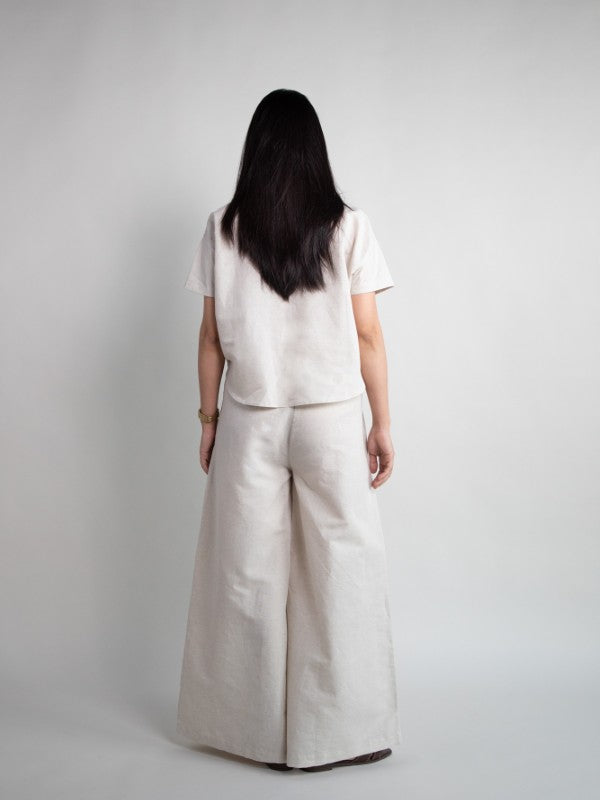 The Canopy Shirt (Stone)