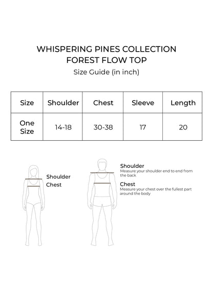 Forest Flow Top (Forest Plum)