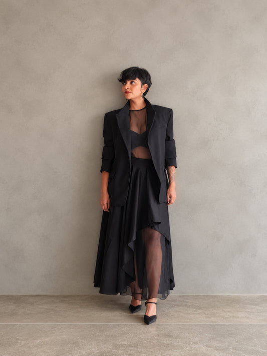 Reverie Skirt (Obsidian)