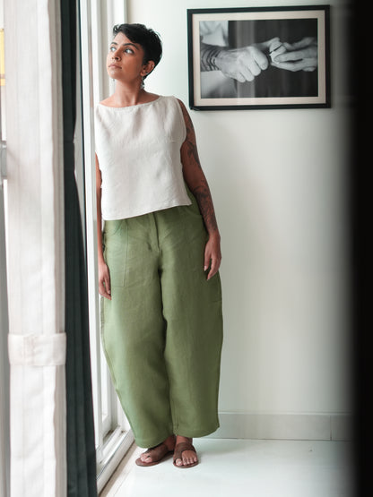 Shell Trousers (Olive)