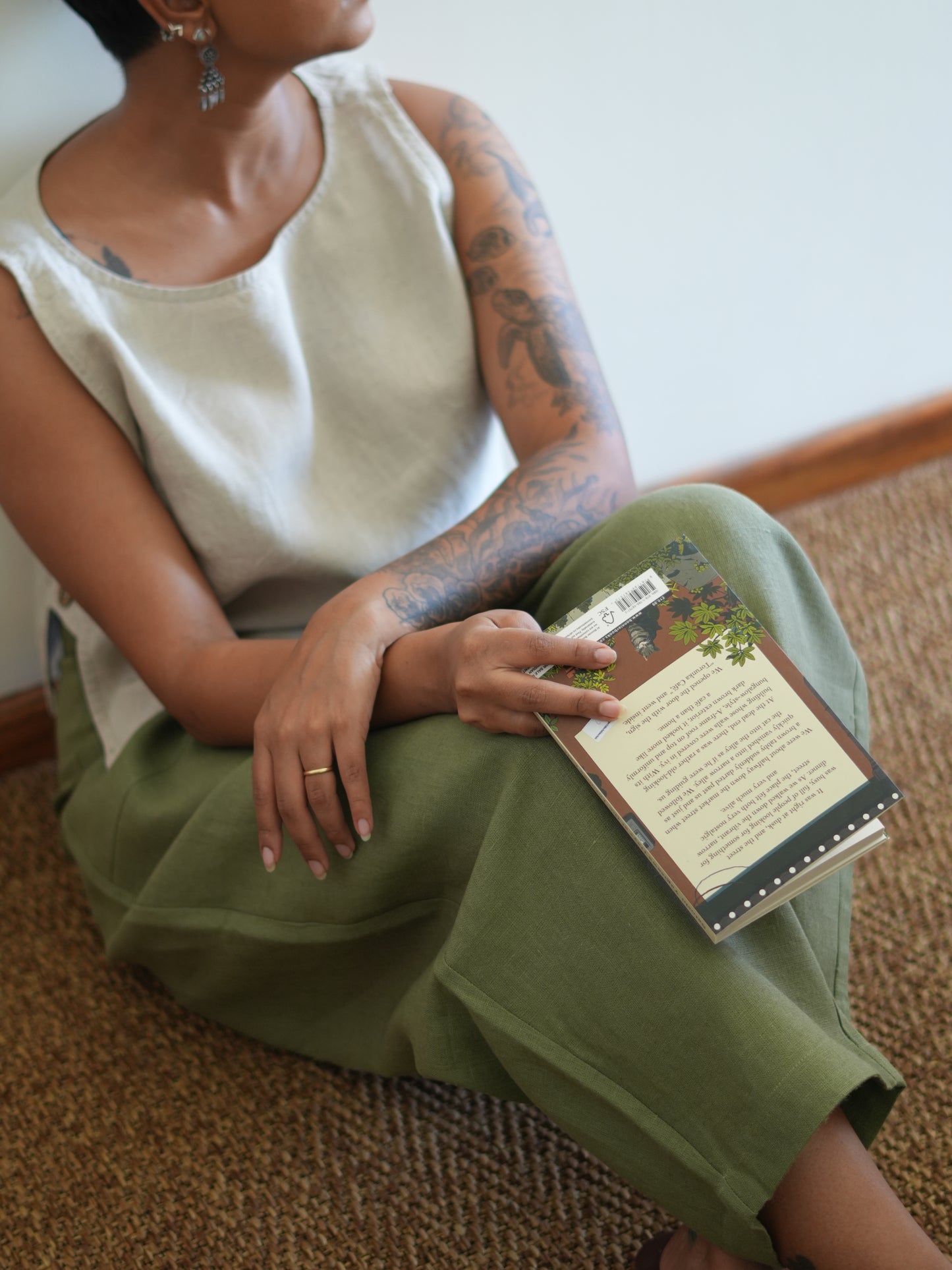 Shell Trousers (Olive)