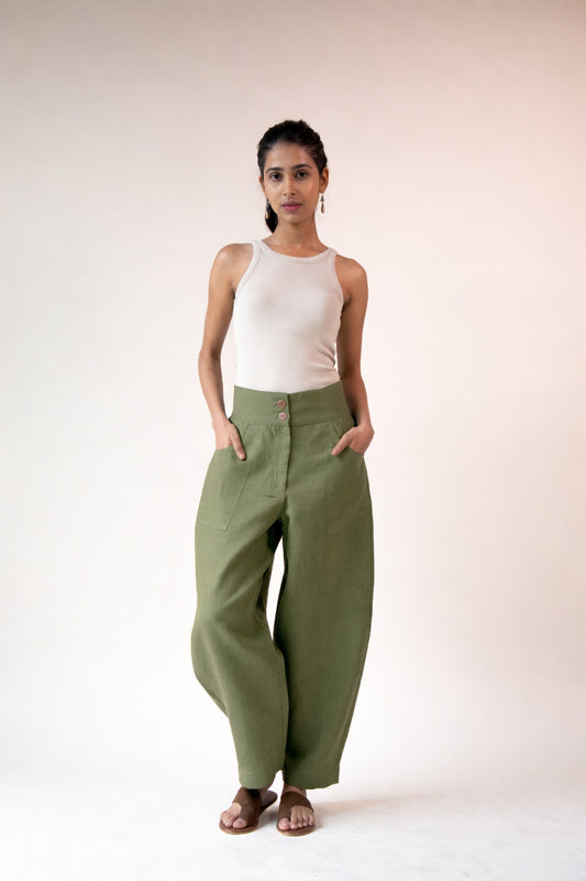 Shell Trousers (Olive)
