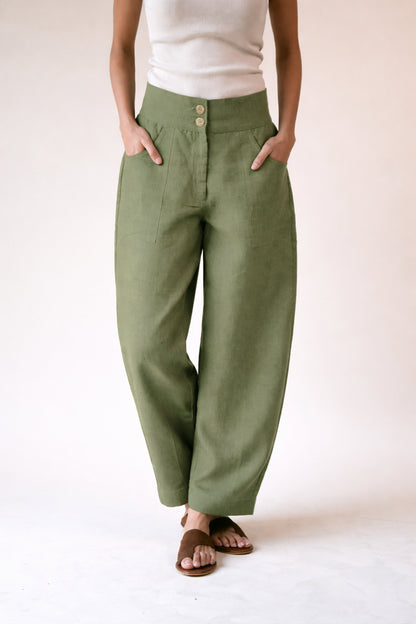Shell Trousers (Olive)