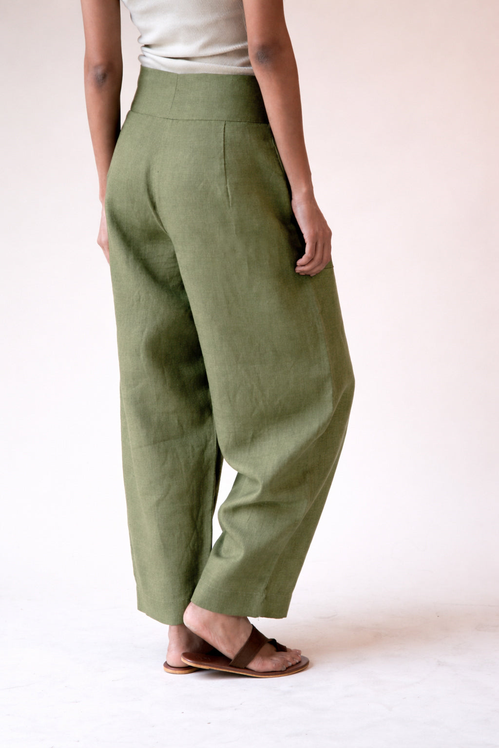 Shell Trousers (Olive)