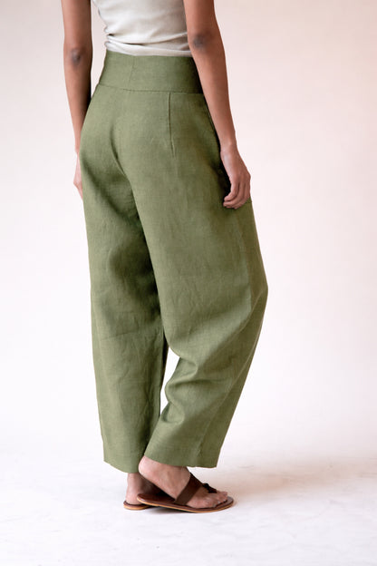 Shell Trousers (Olive)