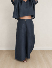 Shoreline Culotte (Magpie Blue) - Image 2