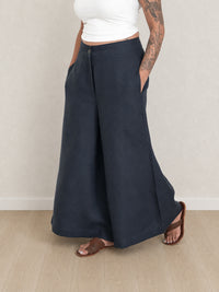 Shoreline Culotte (Magpie Blue) - Image 3