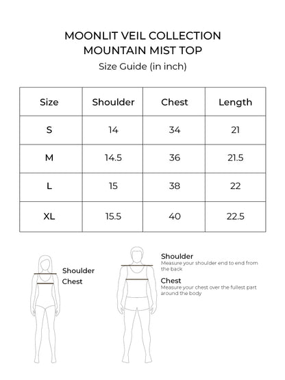 Mountain Mist Top (Amber)