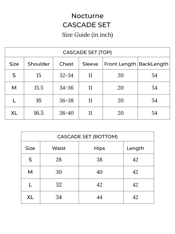 Cascade Set (Emerald)