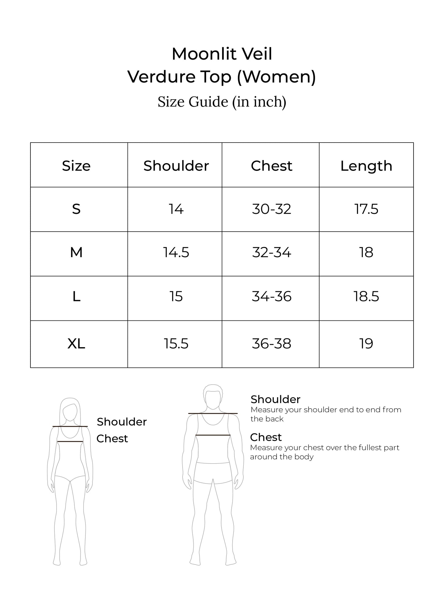 Verdure Top (Midnight Eclipse)