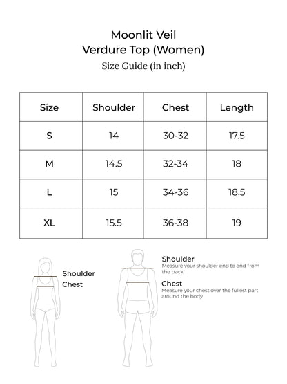 Verdure Top (Midnight Eclipse)