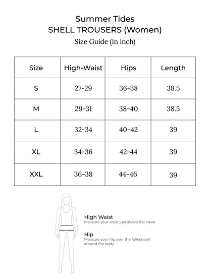 Shell Trousers (Olive)