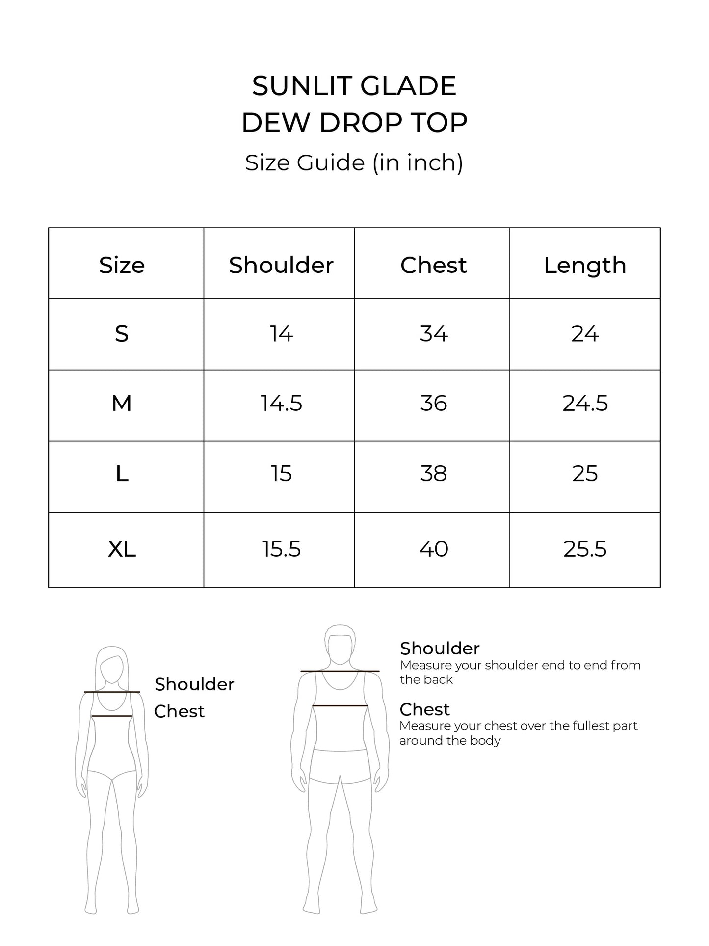 Dew Drop Top (Shadow)