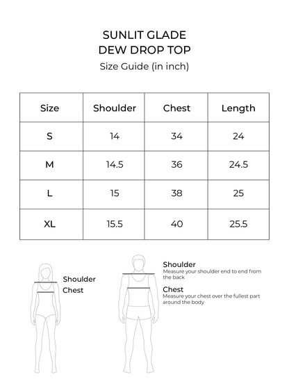 Dew Drop Top (Shadow)