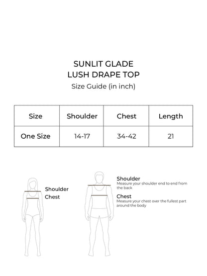Lush Drape Top (Bark)
