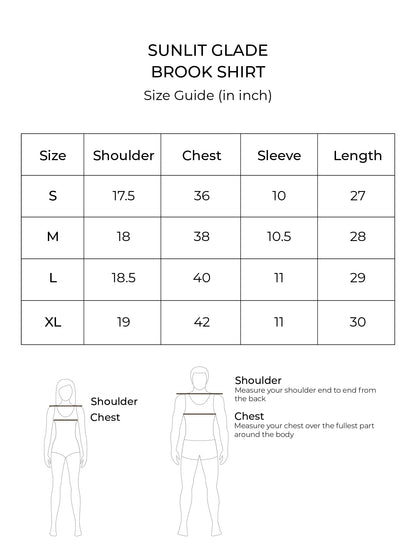 The Brook Shirt (Fern)
