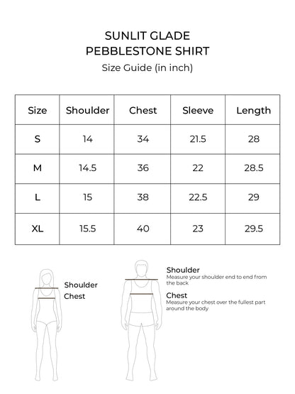 Pebblestone Shirt (Fern) - NL