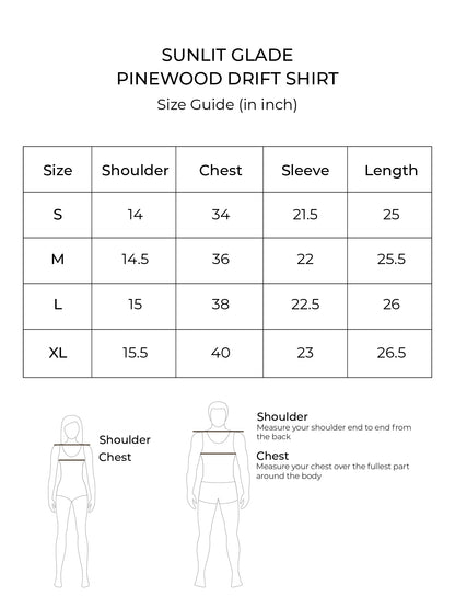 Pinewood Drift Shirt (Stone)