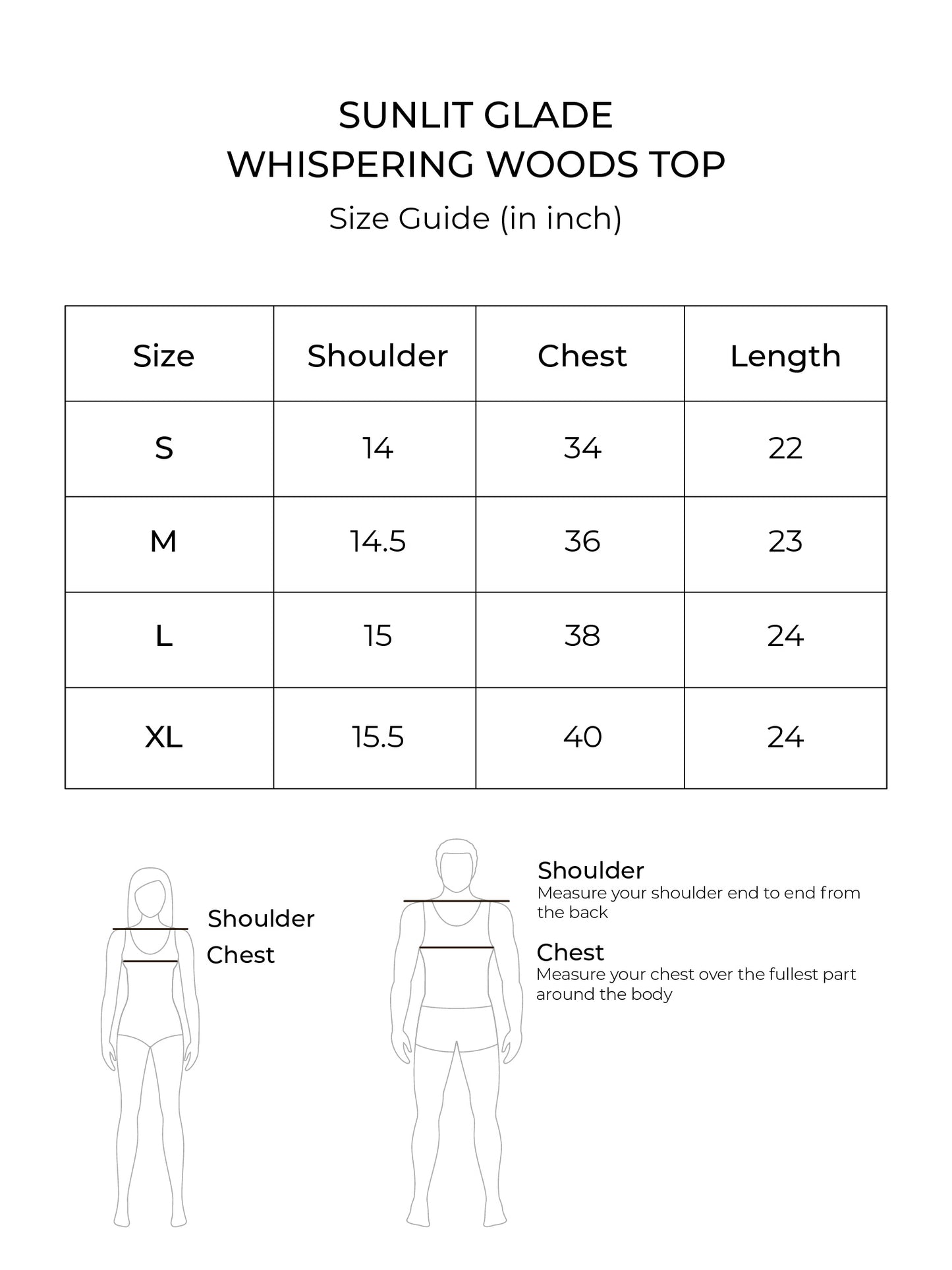 Whispering Woods Top (Shadow)