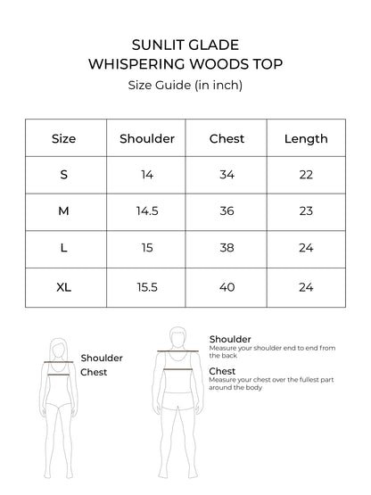 Whispering Woods Top (Shadow)
