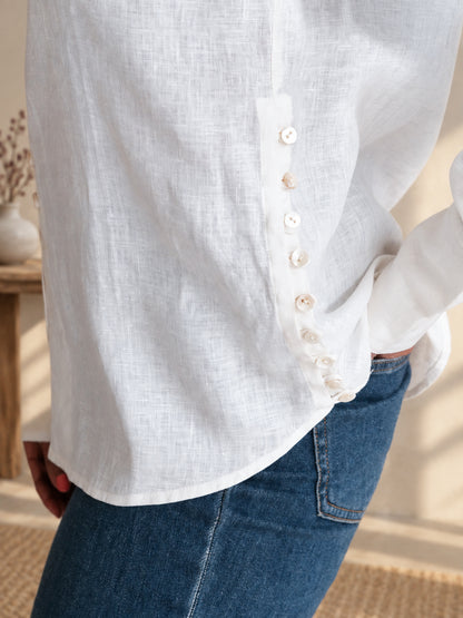 Trellis Shirt (Vanilla)