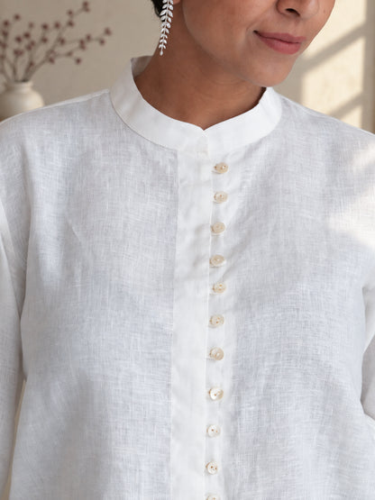 Trellis Shirt (Vanilla)