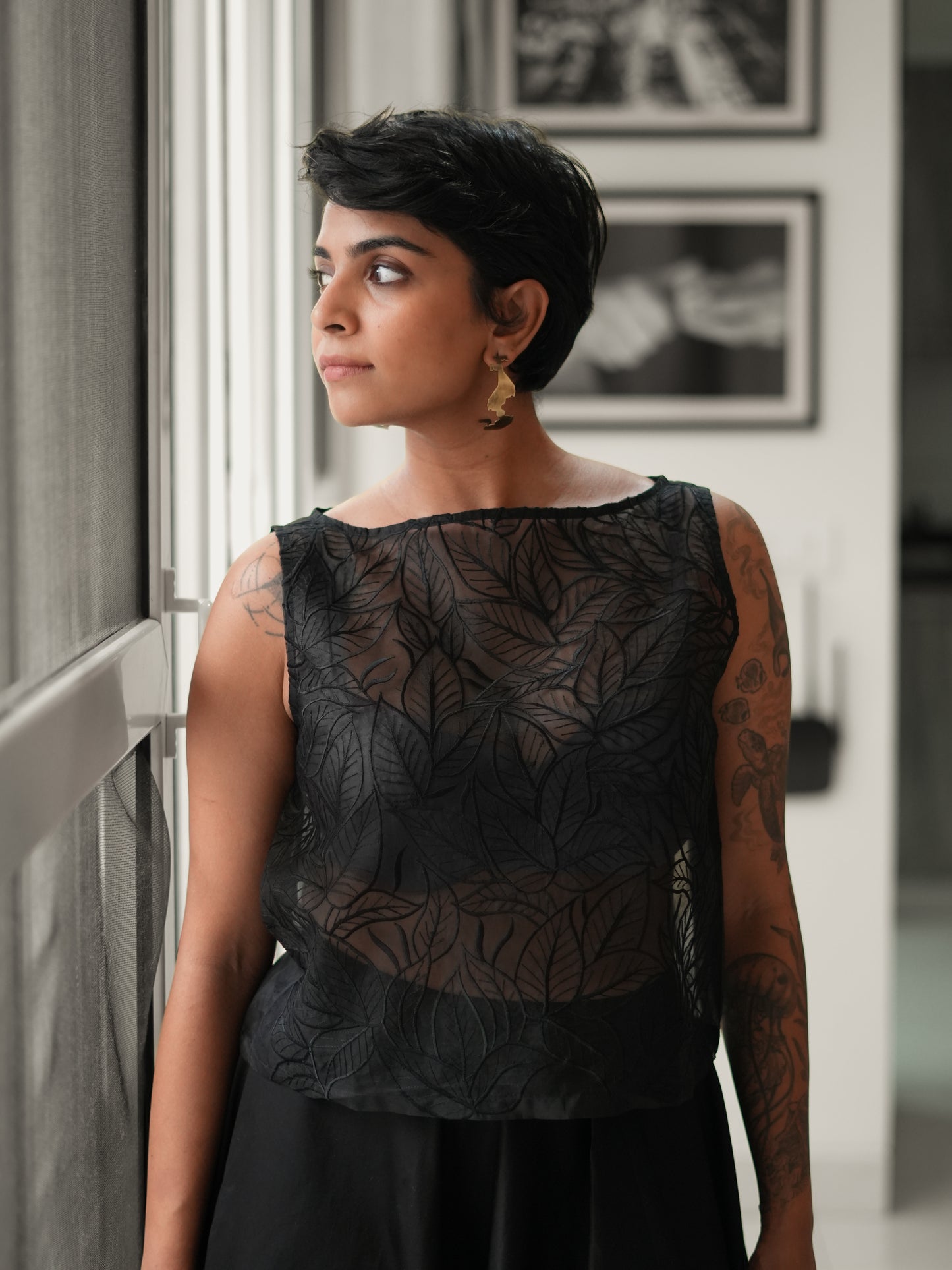 Verdure Top (Midnight Eclipse)