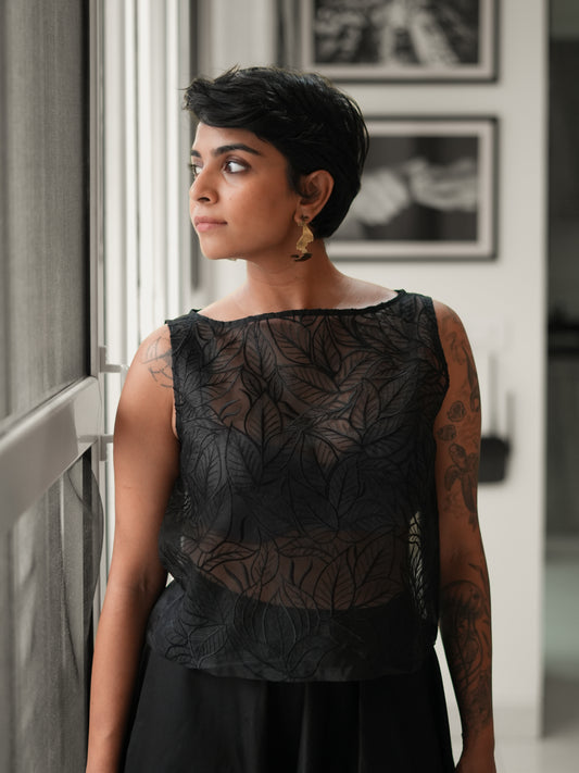 Verdure Top (Midnight Eclipse)