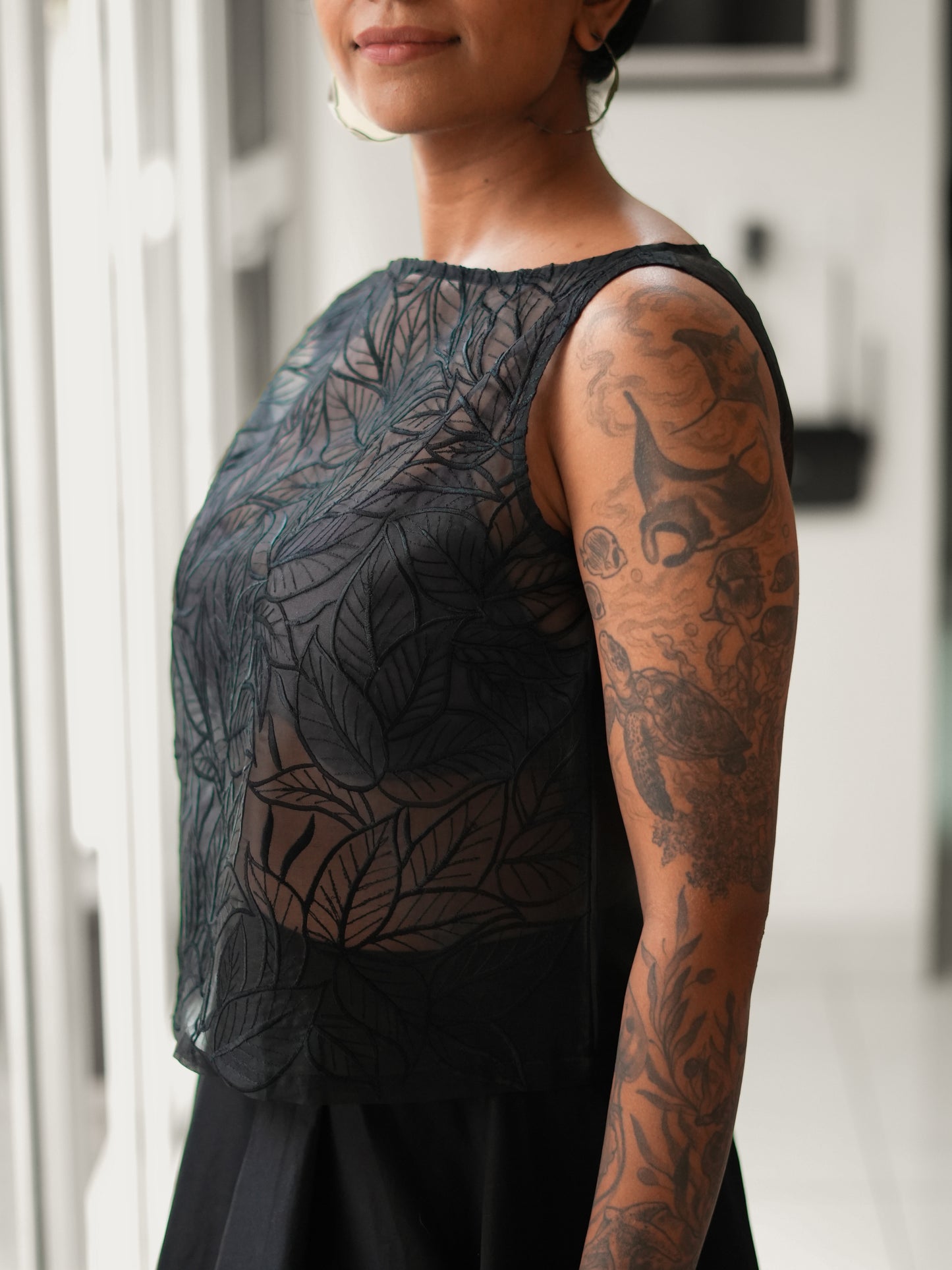Verdure Top (Midnight Eclipse)