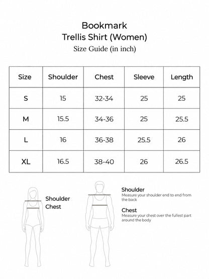 Trellis Shirt (Vanilla)