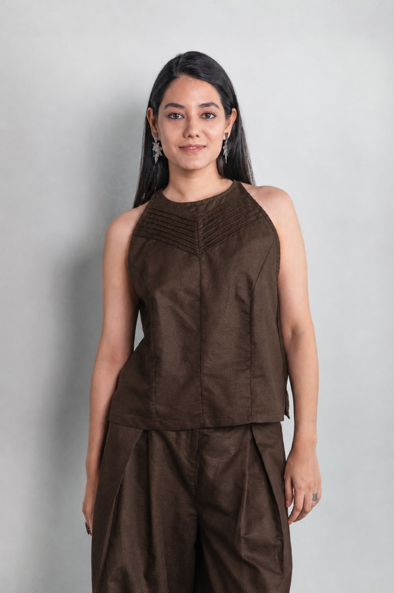 Whispering Woods Top (Bark)