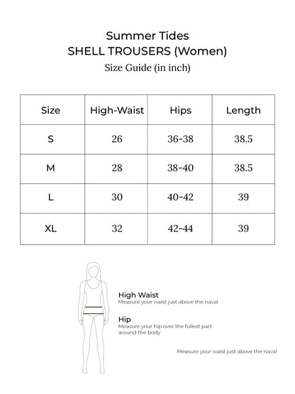 Shell Trousers (Chestnut)
